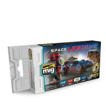 AMMO by MIG Acrylic Sets - SPACE LEGIONS COLOR SET - SprayGunner