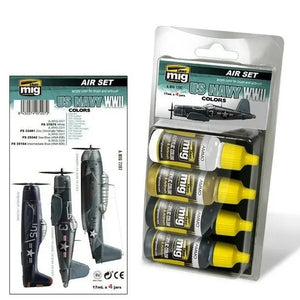 AMMO by MIG Acryl-Sets - US NAVY WWII FARBEN