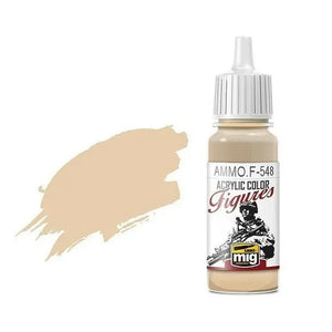 AMMO by MIG Acrylic for Figures - LIGHT SKIN TONE - SprayGunner