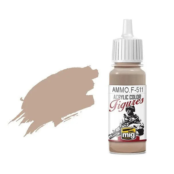 AMMO by MIG Acrylic for Figures - Light Sand FS-33727 - SprayGunner