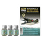AMMO by MIG Aircraft Panel Line Wash Sets WWII Soviet Airplanes (Green & Black Camouflages)