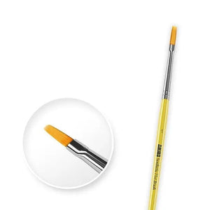 AMMO by MIG Brushes - #1 SYNTHETIC FLAT BRUSH - SprayGunner