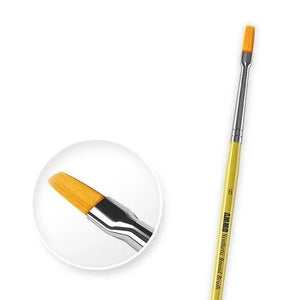 AMMO by MIG Brushes - #6 SYNTETIC FLAT BRUSH - SprayGunner