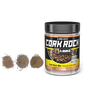 AMMO by MIG CREATE CORK Cork Rock Mix (Jar 100mL) AMMO by Mig Jimenez at SprayGunner