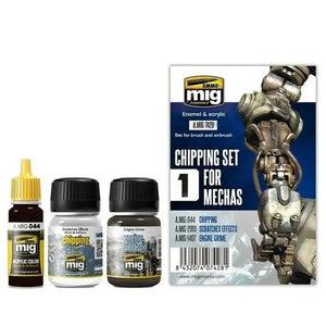 AMMO by MIG Chipping Set for Mechas