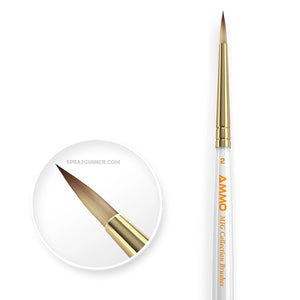 AMMO by MIG Collection Brushes - Conical Ø2 Brush AMMO by Mig Jimenez at SprayGunner