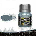 AMMO by MIG DIO Paints - DRYBRUSH Basalt Grey - SprayGunner