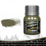 AMMO by MIG DIO Paints - DRYBRUSH Medium Olive Green - SprayGunner