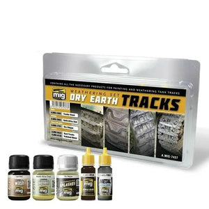 AMMO por MIG Dry Earth Tracks