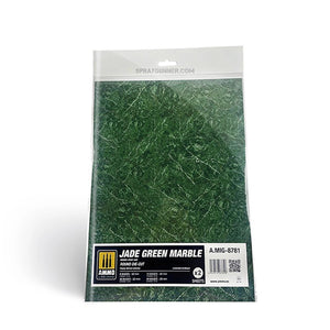 AMMO by MIG Jade Green Marble. Round Die-cut for Bases for Wargames - 2 pcs AMMO by Mig Jimenez at SprayGunner