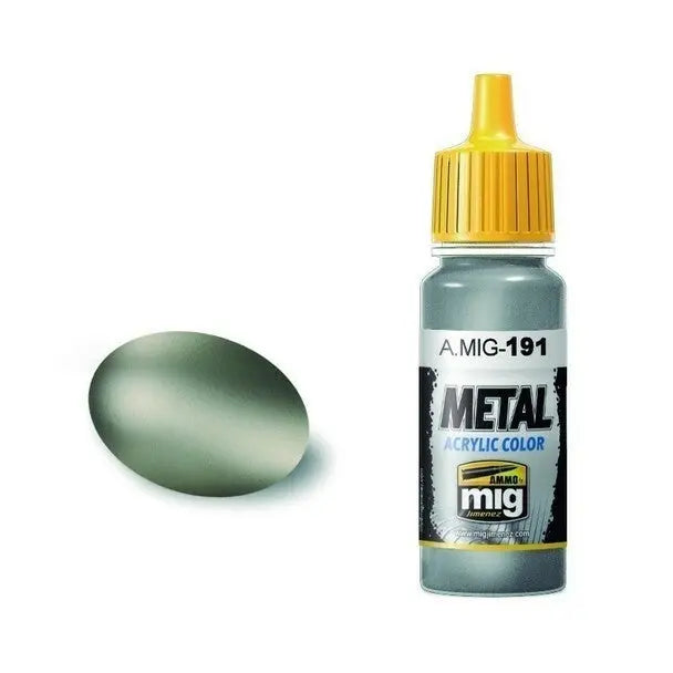 AMMO von MIG Metall Acryl - Stahl