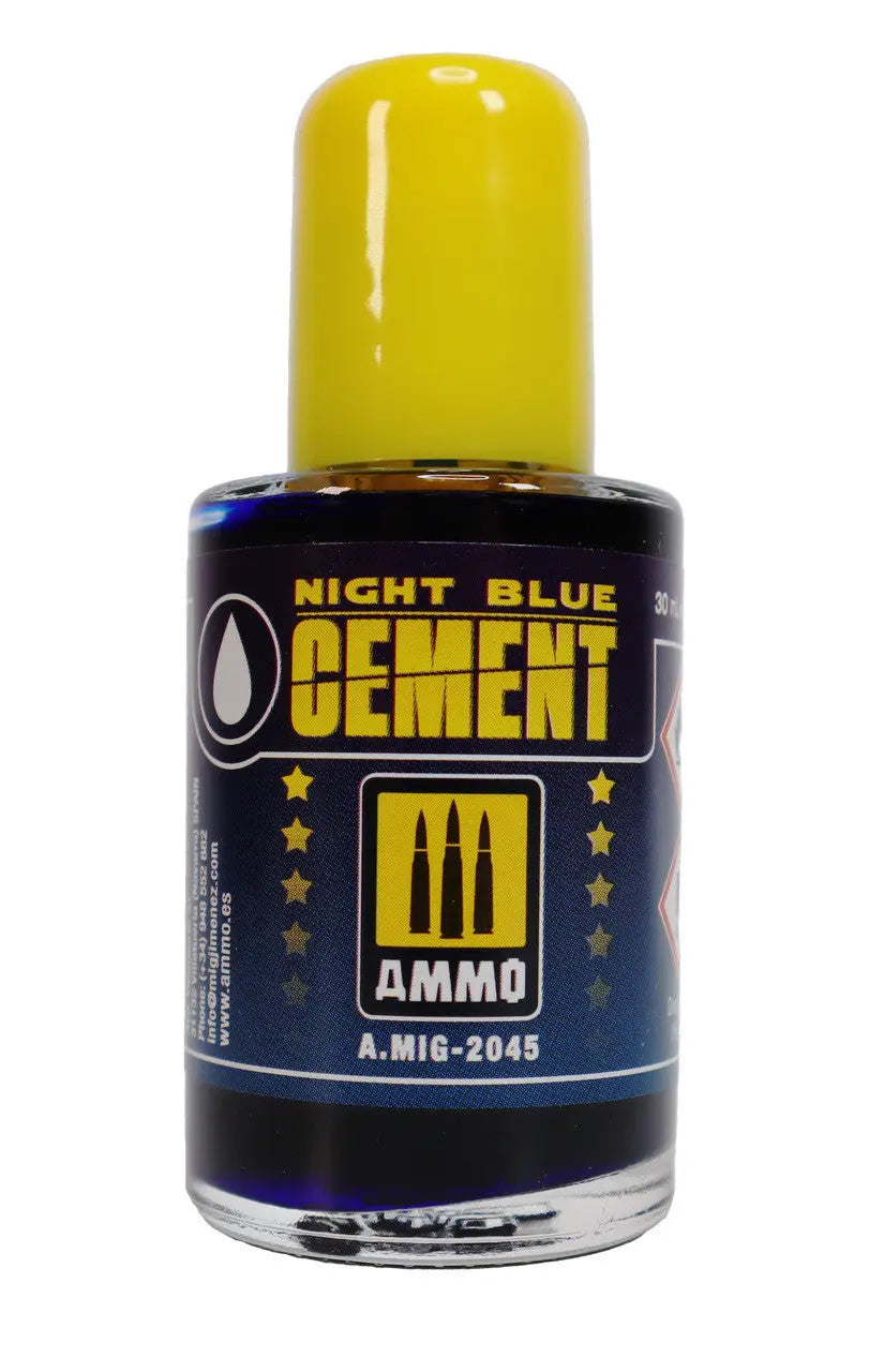 AMMO by MIG Night Blue Cement - SprayGunner