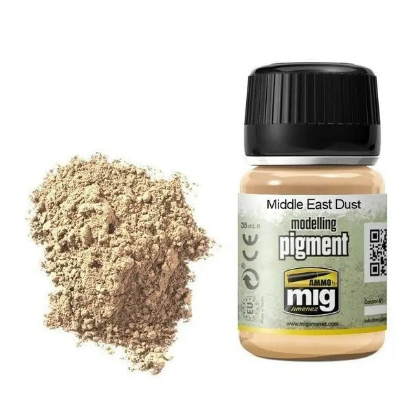 AMMO von MIG Pigments Middle East Dust