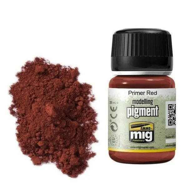 AMMO by MIG Pigments Primer Red