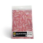 AMMO by MIG Pink and Gold Marble. Sheet of Marble - 2 pcs AMMO by Mig Jimenez at SprayGunner