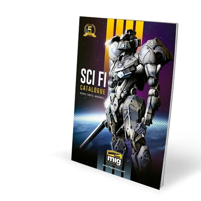 AMMO de MIG Publications - CATÁLOGO AMMO SCIFI