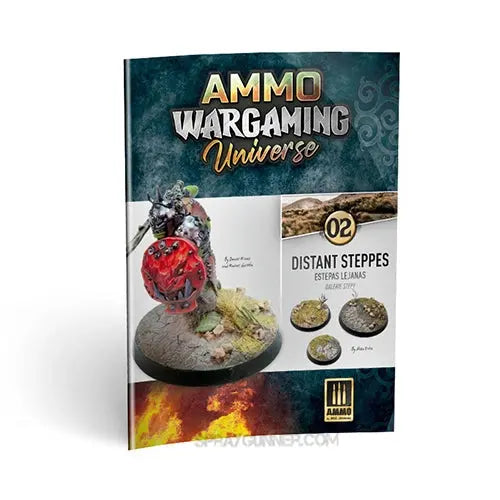 AMMO by MIG Publications AMMO WARGAMING UNIVERSE Book 02 - Distant Steppes (English, Castellano, Polski) AMMO by Mig Jimenez