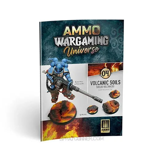 AMMO by MIG Publications AMMO WARGAMING UNIVERSE Book 04 - Volcanic Soils (English, Castellano, Polski) AMMO by Mig Jimenez