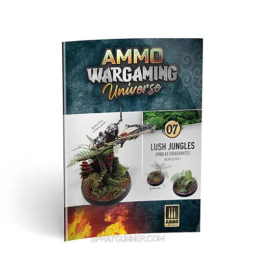 AMMO by MIG Publications AMMO WARGAMING UNIVERSE Book 07 - Lush Jungles (English, Castellano, Polski) AMMO by Mig Jimenez