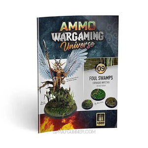 AMMO by MIG Publications AMMO WARGAMING UNIVERSE Book 09 - Foul Swamps (English, Castellano, Polski) AMMO by Mig Jimenez