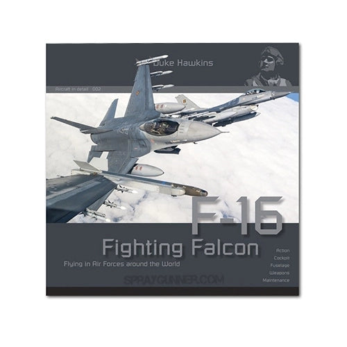 AMMO de MIG Publications - Aviones en detalle: F-16 Fighting Falcon