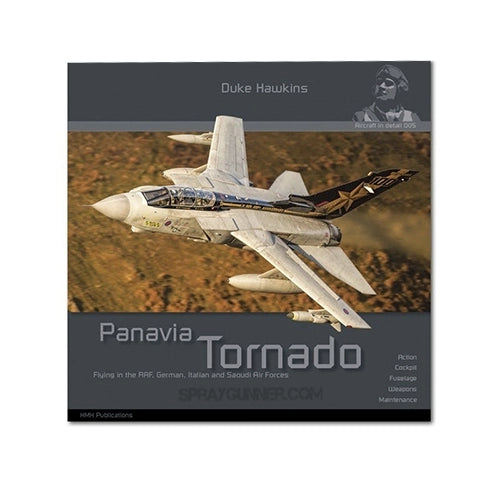 AMMO de MIG Publications - Aeronave en detalle: Panavia Tornado