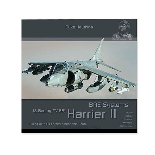 AMMO de MIG Publications - BAE Systems Harrier II y Boeing AV-8B Harrier II (Plus)