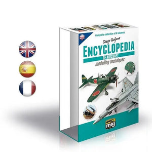 AMMO by MIG Publications - CASE FOR ENCYCLOPEDIA OF AIRCRAFT MODELLING TECHNIQUES - SprayGunner