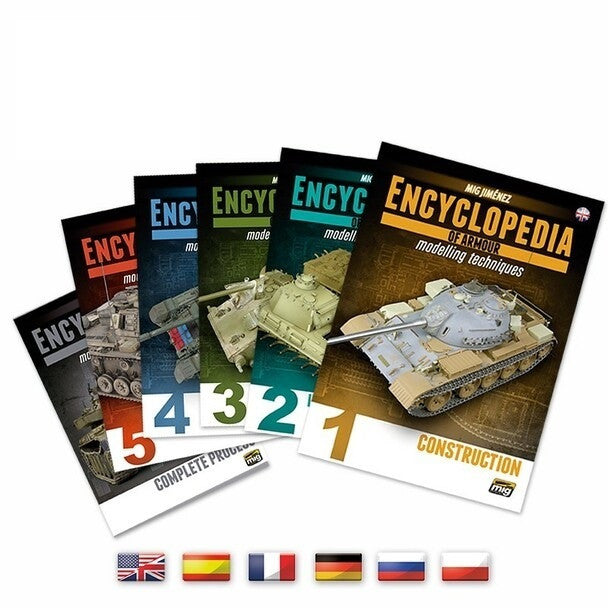 AMMO von MIG Publications - KOMPLETTE ENZYKLOPÄDIE DER PANZERMODELLIERUNGSTECHNIKEN