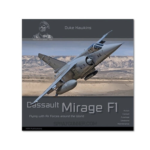 AMMO by MIG Publications - Dassault Mirage F1