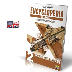 AMMO by MIG Publications - ENCYCLOPEDIA OF AIRCRAFT MODELLING TECHNIQUES VOL.2 : INTERIORS AND ASSEMBLY (ENGLISH)