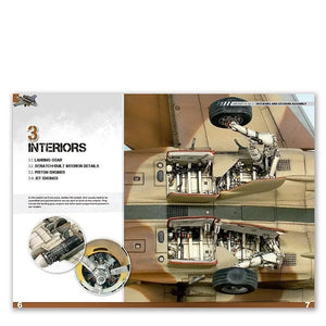 AMMO by MIG Publications - ENCYCLOPEDIA OF AIRCRAFT MODELLING TECHNIQUES VOL.2 : INTERIORS AND ASSEMBLY (ENGLISH)