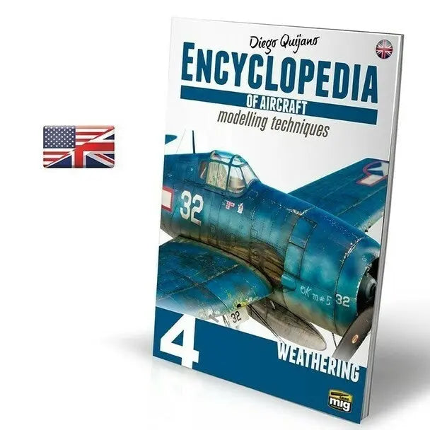 AMMO by MIG Publications - ENCYCLOPEDIA OF AIRCRAFT MODELLING TECHNIQUES VOL.4: WEATHERING (English) - SprayGunner
