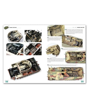 AMMO by MIG Publications - ENCYCLOPEDIA OF ARMOUR MODELLING TECHNIQUES VOL. 2 – INTERIORS & BASE COLOR (English)