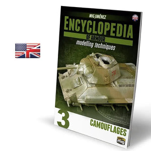 AMMO von MIG Publications - ENCYCLOPEDIA OF ARMOUR MODELLING TECHNIQUES VOL. 3 – CAMOUFLAGES (Englisch)
