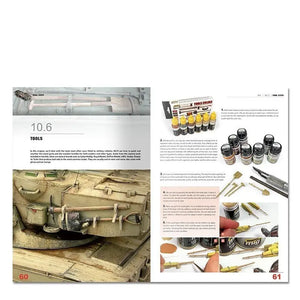 AMMO by MIG Publications - ENCYCLOPEDIA OF ARMOUR MODELLING TECHNIQUES VOL. 5 - FINAL TOUCHES (English) - SprayGunner