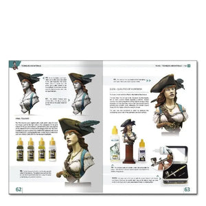 AMMO by MIG Publications - ENCYCLOPEDIA OF FIGURES MODELLING TECHNIQUES VOL. 2 - TECHNIQUES & MATERIALS (English)