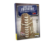 AMMO by MIG Publications - HOW TO MAKE BUILDINGS. BASIC CONSTRUCTION AND PAINTING GUIDE (English) - SprayGunner