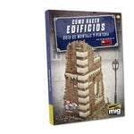 AMMO by MIG Publications - HOW TO MAKE BUILDINGS. BASIC CONSTRUCTION AND PAINTING GUIDE (English) AMMO by Mig Jimenez
