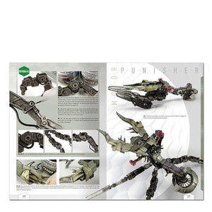 AMMO by MIG Publications - How to KOTOBUKIYA Models (English) - SprayGunner