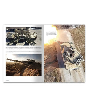 AMMO by MIG Publications - M1A2SEP ABRAMS MAIN BATTLE TANK IN DETAIL - SprayGunner