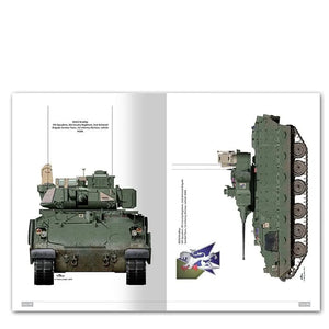 AMMO by MIG Publications - M2A3 BRADLEY FIGHTING VEHICLE IN EUROPE IN DETAIL VOL. 1 - SprayGunner
