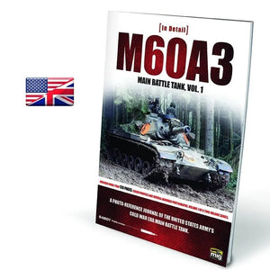 Munition von MIG Publications - M60A3 MAIN BATTLE TANK BAND 1