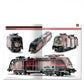 AMMO by MIG Publications - MODELLING SCHOOL - RAILWAY MODELING: PAINTING REALISTIC TRAINS