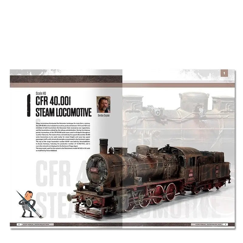 Railway Modelling - Painting Realistic Trains Railway Modelling - Painting Realistic Trains