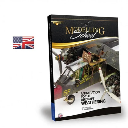 AMMO by MIG Publications - MODELLING SCHOOL: AN INITIATION TO AIRCRAFT WEATHERING - SprayGunner