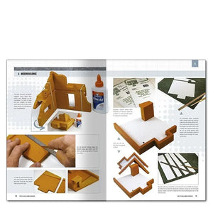 AMMO by MIG Publications - MODELLING SCHOOL: URBAN DIORAMAS (English) - SprayGunner