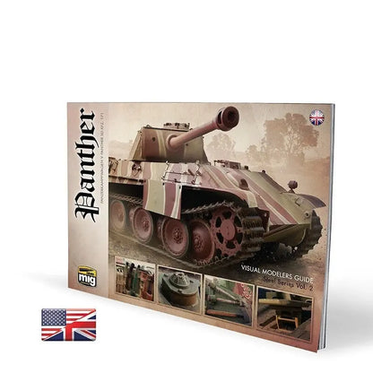 AMMO by MIG Publications - PANTHER - GUÍA DE MODELADORES VISUALES (Inglés)