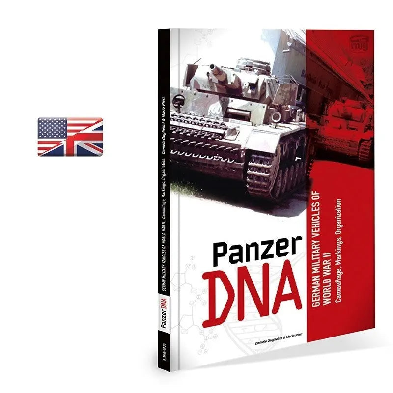 AMMO de Publicaciones MIG - PANZER DNA (INGLÉS)