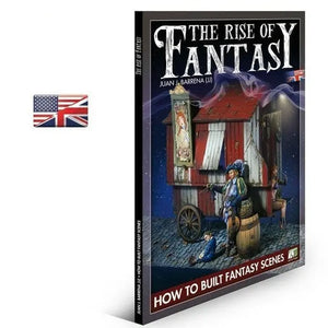 AMMO by MIG Publications - THE RISE OF FANTASY (English Version) - SprayGunner